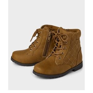 The Children's Place Tan Kids Boots